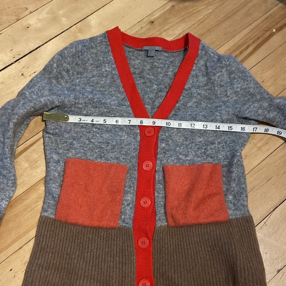 COS wool colorblock cardigan - Picture 4 of 9